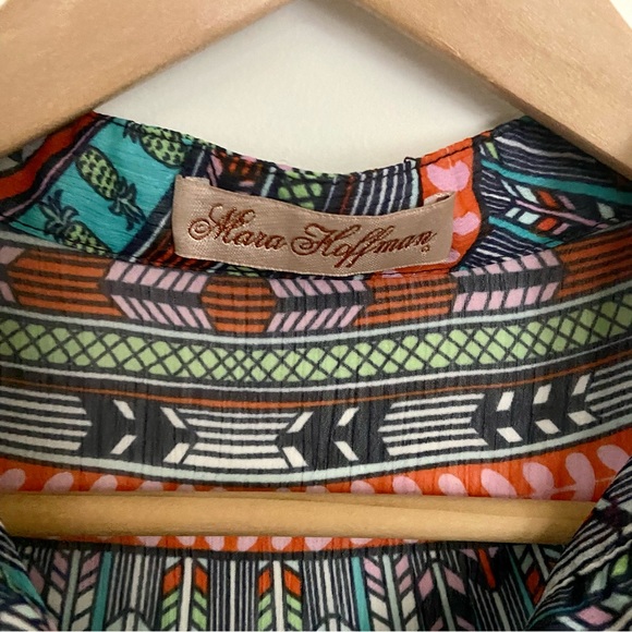 Mara Hoffman Multicolored Maxi Dress Coverup size M - Picture 3 of 9